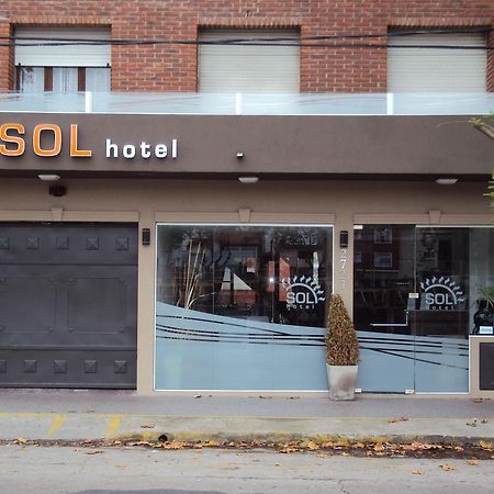 مار ديل بلاتا Sol Hotel المظهر الخارجي الصورة