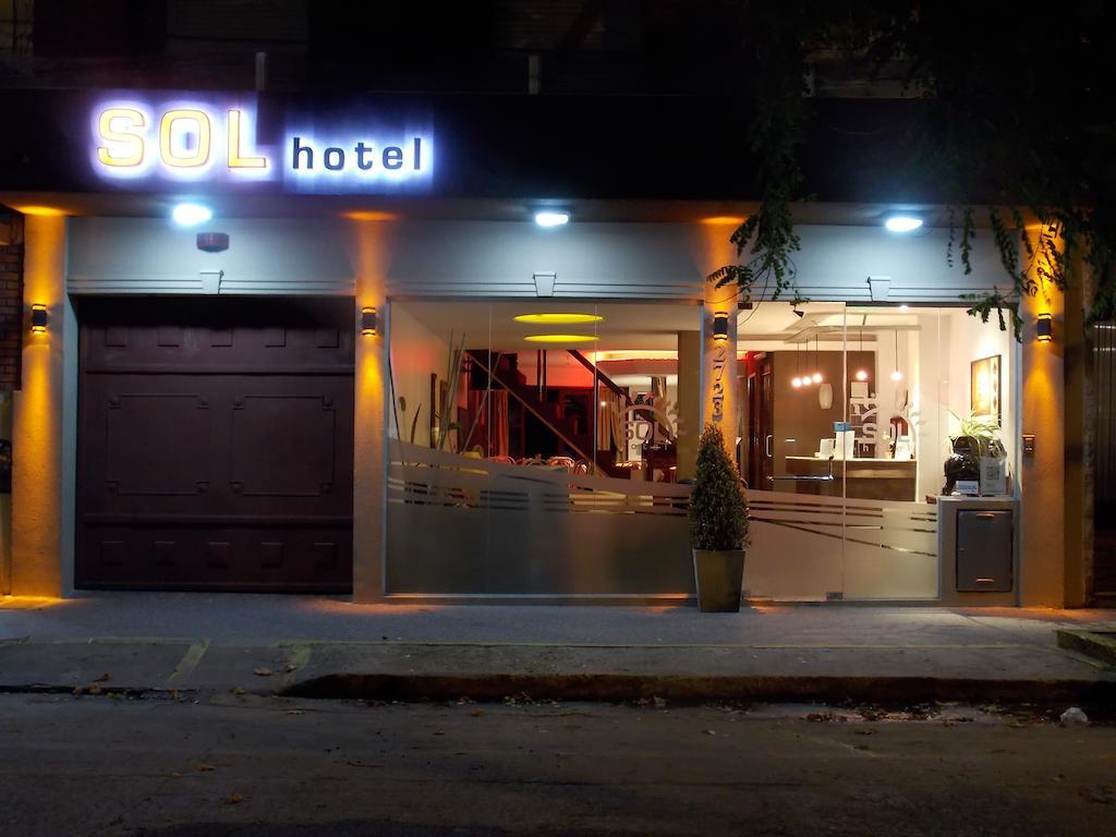 مار ديل بلاتا Sol Hotel المظهر الخارجي الصورة